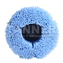 2-1/2" STEM MOUNTED END BRUSH, .040/80 C