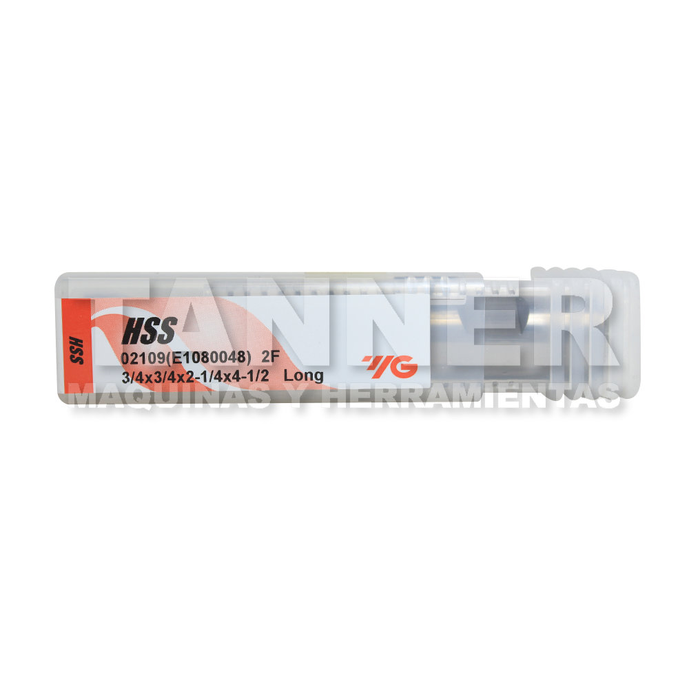 CORTADOR HSS 3/4X2-1/4X4-1/2 2F