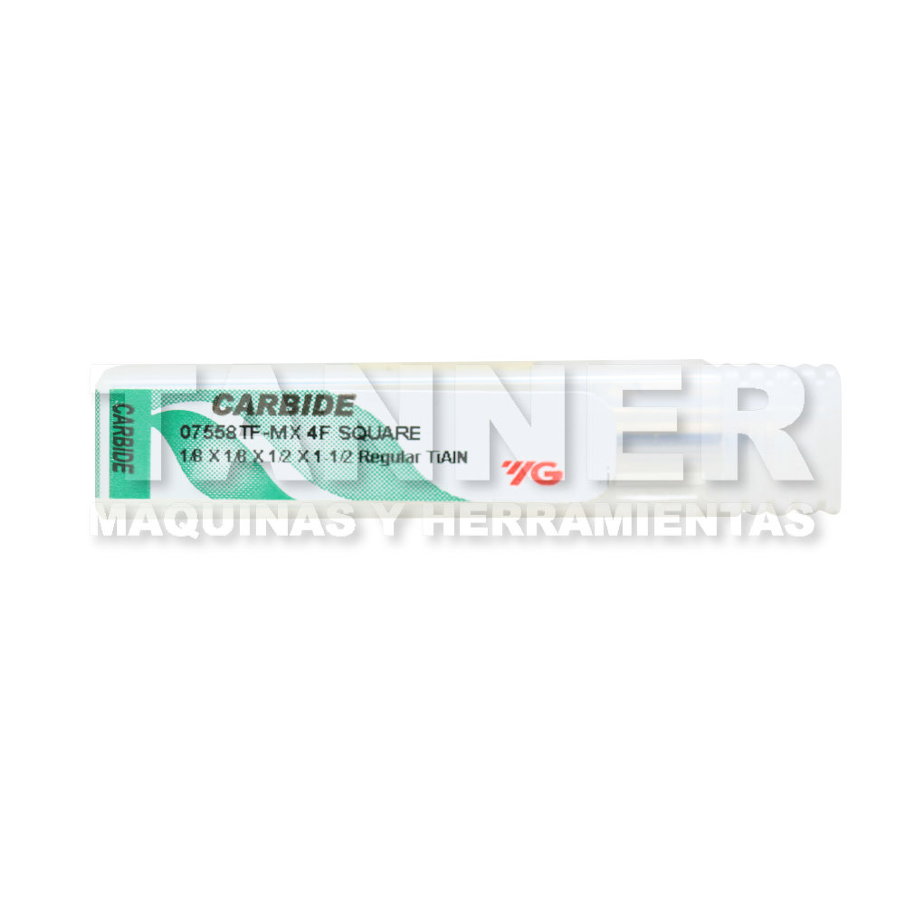 CORTADOR CARBURO 1/8X1/2X1-1/2 4F TIALN