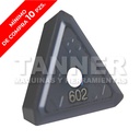 INSERTO CARBURO TPKR2204PDTR- PW YG602