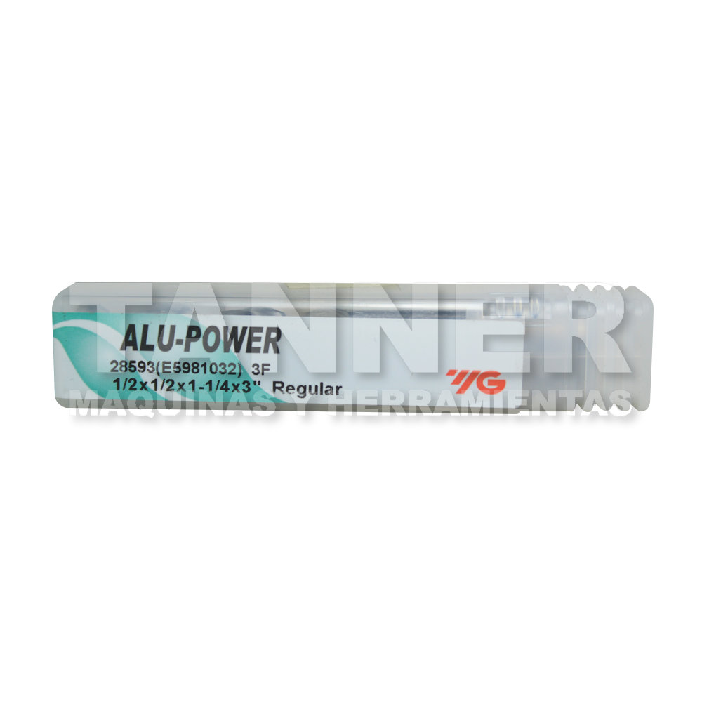 CORTADOR CARBURO 1/2 1-1/4X3PULG 3F 45? ALU-POWER
