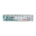 CORTADOR CARBURO 1/2 1-1/4X3PULG 3F 45? ALU-POWER