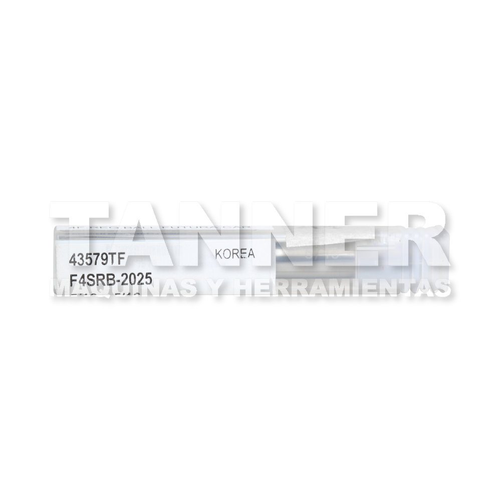 CORTADOR CARBURO BOLA 5/16X13/2X5-13/16 4F TIALN