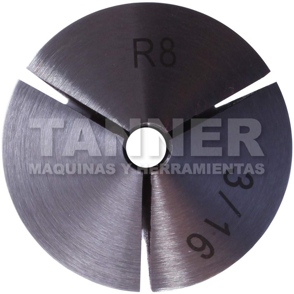 BOQUILLA R8 3/16
