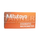 MICROMETRO DIGIMATIC 0-1PULG/0-25MM
