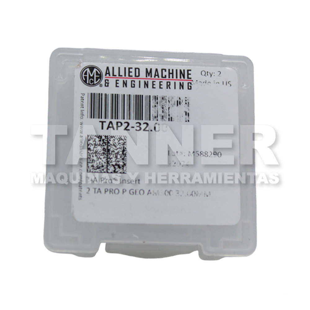 INSERTO 2 TA PRO P GEO AM300 32.00MM