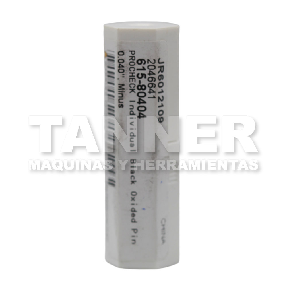 BLACK 0.040MINUS PIN GAGE