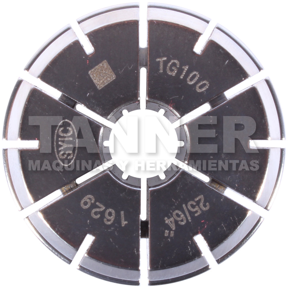 BOQUILLA TG100 25/64