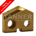 INSERTO NO.0 T-A C2 TIN 14.10MM