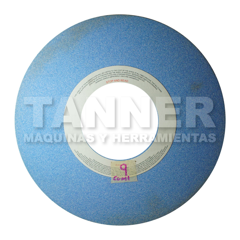 RUEDA RECTIFICADO 14X2X5PULG A60K 45MPS