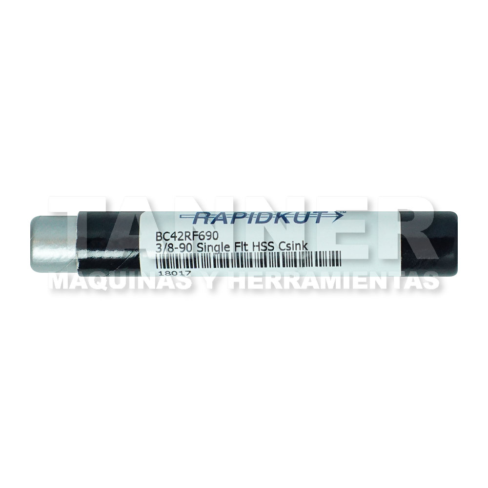 AVELLANADOR HSS 3/8PULG ZANCO 1/4 90° 1F