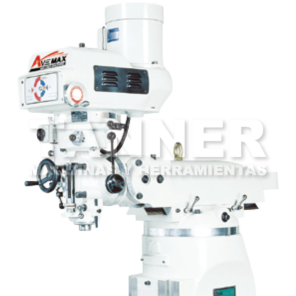 FRESADORA VERTICAL SUPER PRECISION 9X49 VELOCIDAD VARIABLE