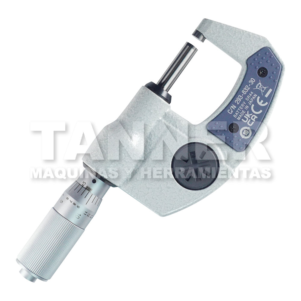 MICROMETRO ELECTRONICO 0-1PULG/0-25MM