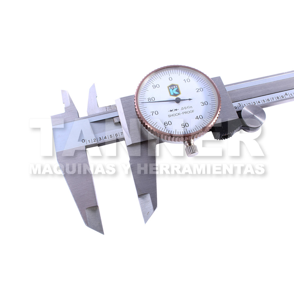 JUEGO CALIBRADOR 6PULG, MICROMETRO 0-1PULG, REGLA 6PULG