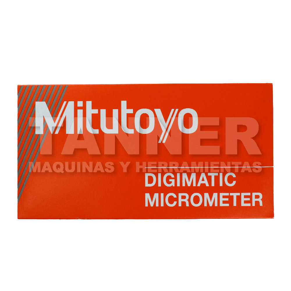 MICROMETRO DIGIMATIC 0-1PULG/0-25MM