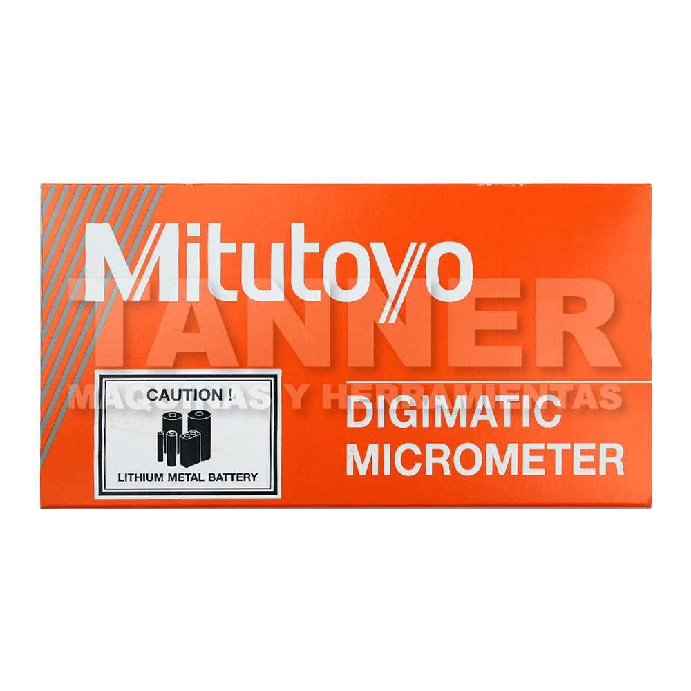 MICROMETRO DIGITAL QUANTU MIKE 0-1PULG