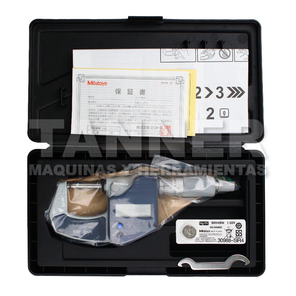 MICROMETRO DIGITAL 0-1PULG/0-25MM