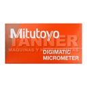 MICROMETRO DIGITAL 0-1PULG/0-25MM