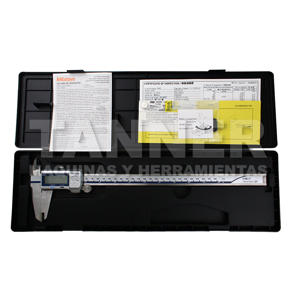 CALIBRADOR DIGIMATIC 12PULG/300MM IP67