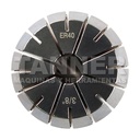 BOQUILLA ER40 .3360-.3750PULG 3/8PULG