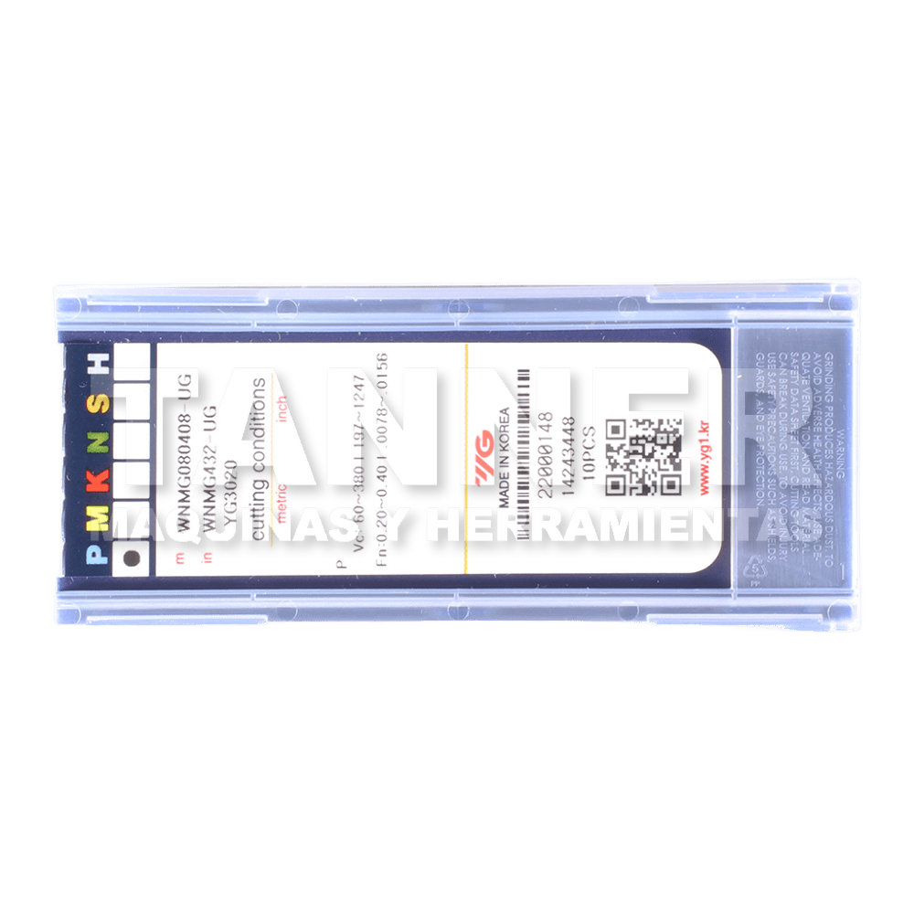 JUEGO PORTAHERRAMIENTA MWLNL-164D C/INSERTOS