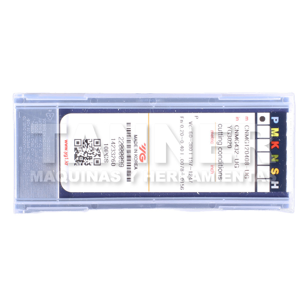 JUEGO PORTAHERRAMIENTA MCLNL-164D C/INSERTOS
