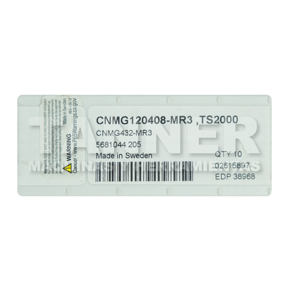 CNMG432-MR3 TS2000