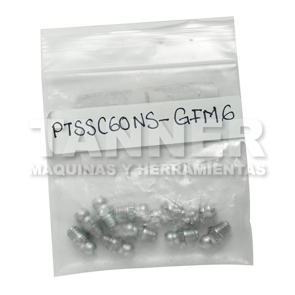 ENGRASADOR M6X1.0 P/CHUCK 6-40PULG