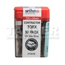 PUNTA TORX HEXAGONAL T25X1PULG