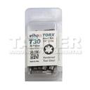 PUNTA TORX HEXAGONAL T30X1PULG