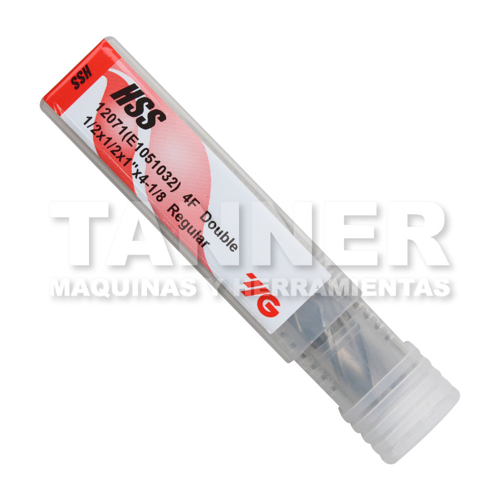 CORTADOR DOBLE HSS 1/2X1X4-1/8 4F ZANCO 1/2