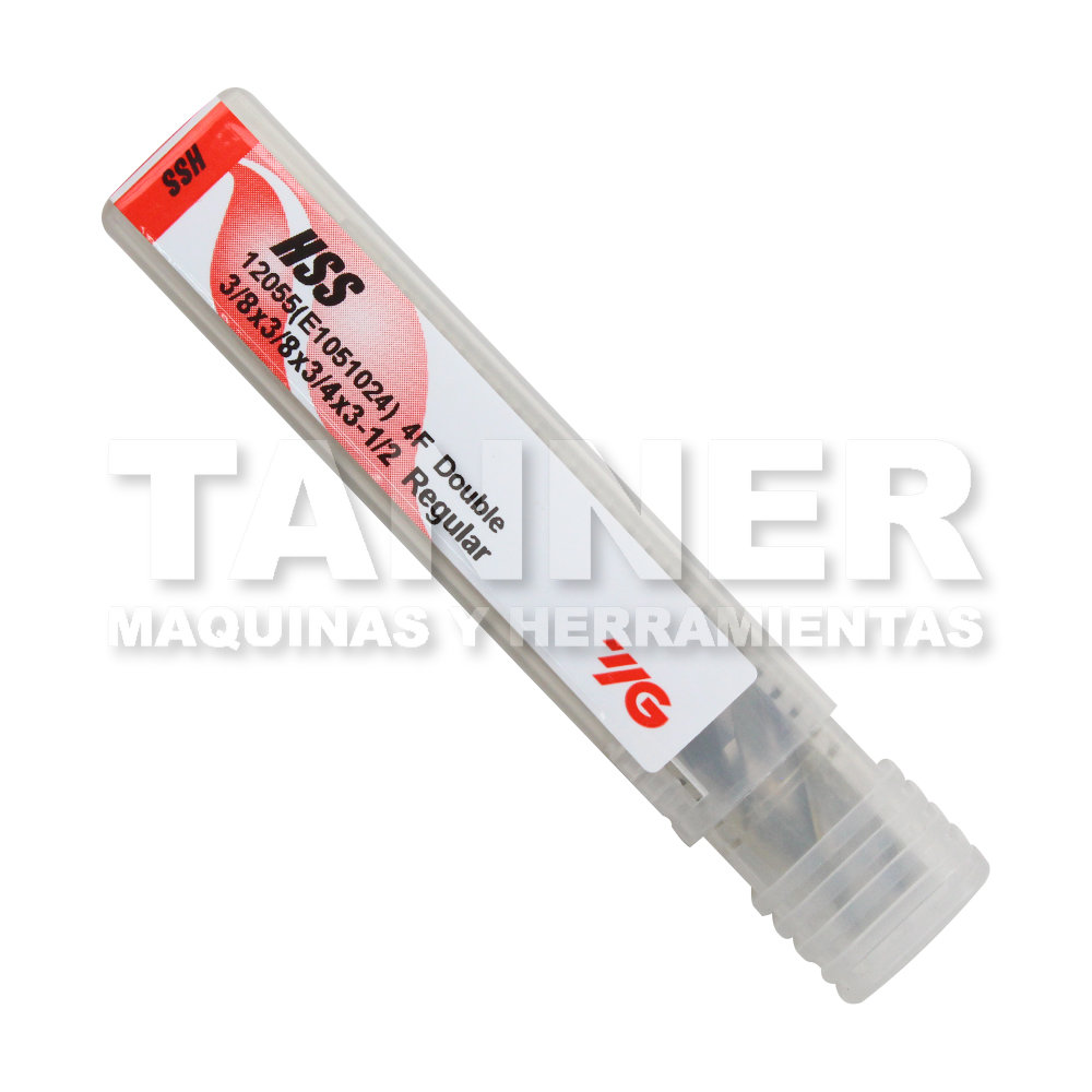 CORTADOR DOBLE HSS XL 3/8XX3/4X3-1/2 4F ZANCO 3/8