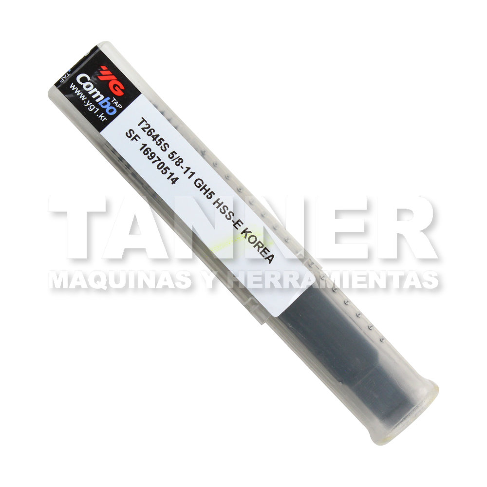 MACHUELO HSS 5/8-11 UNC GH5 96.8L ESPIRAL