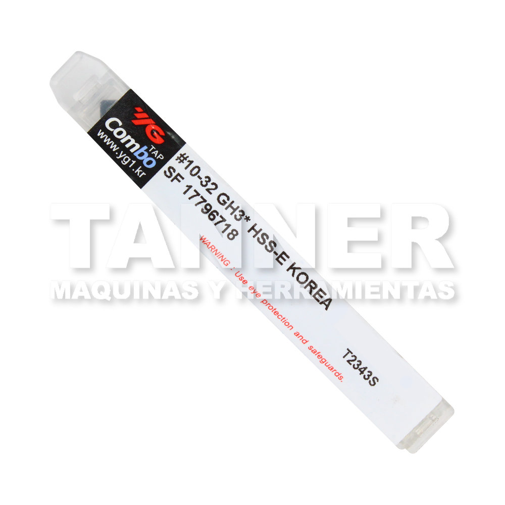 MACHUELO HELICOIDAL HSS 10-32 UNF 3F H3
