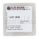 INSERTO COBALTO NO. 1 1PULG T-A TIN