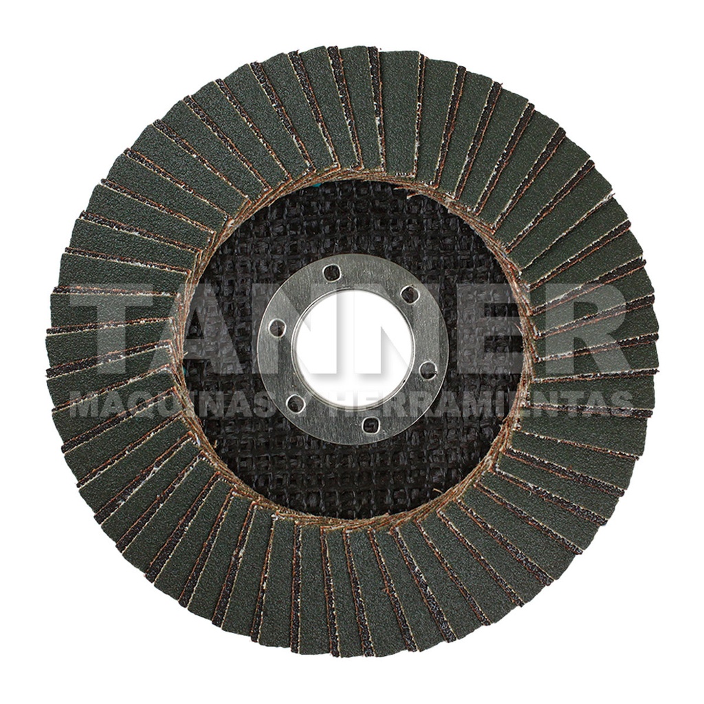 DISCO LAMINADO 4-1/2X7/8 G120 R766 NEON