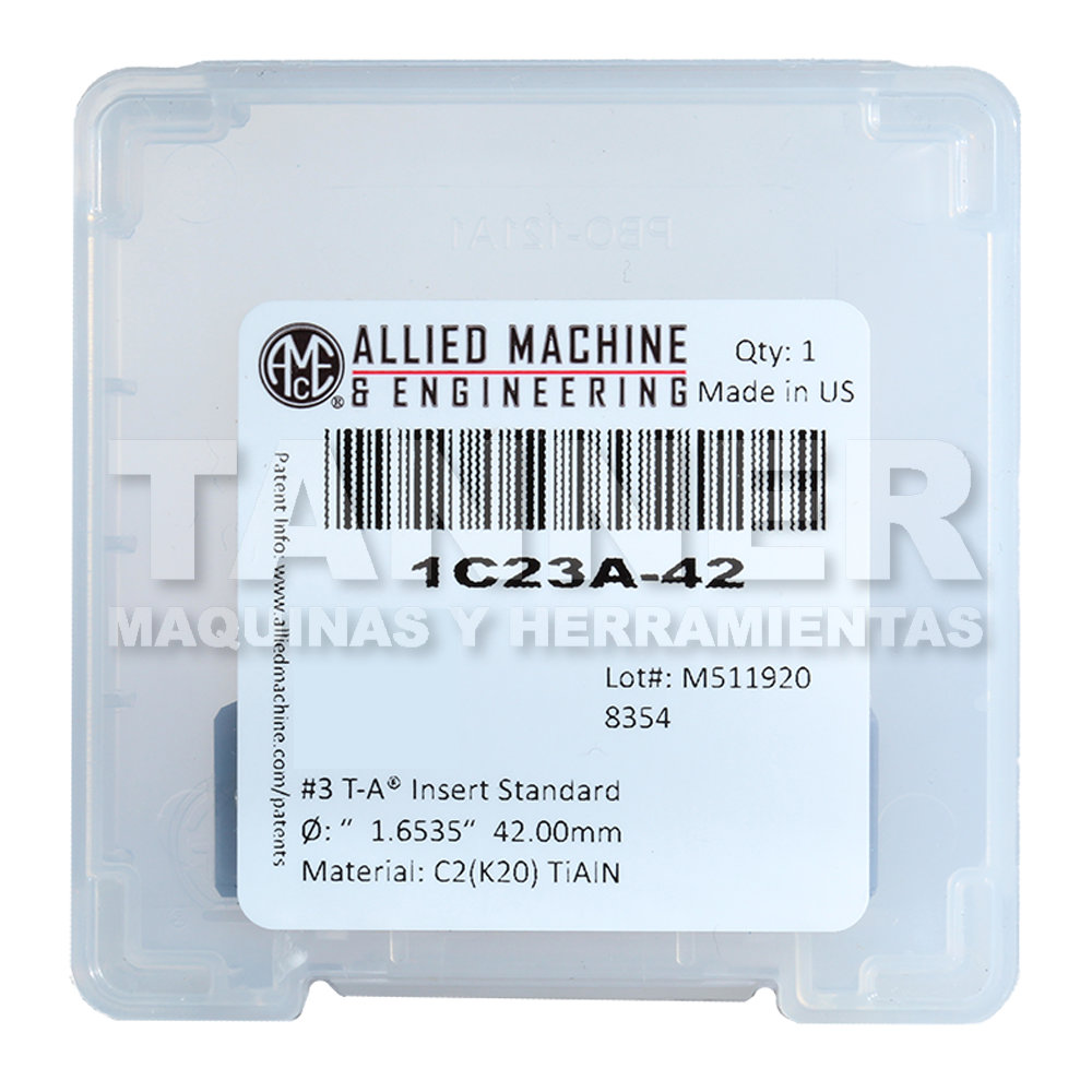#3 TA C-2 TIALN 42MM