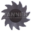 CORTADOR WOODRUFF HSS 7/8X3/16X2-3/16 ZANCO 1/2