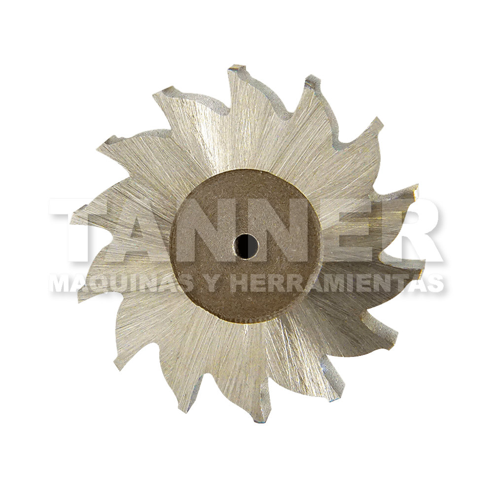CORTADOR WOODRUFF HSS 1-1/4X3/8X2-3/8 ZANCO 1/2