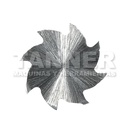 CORTADOR WOODRUFF HSS 1/2X1/16X2-1/16 ZANCO 1/2