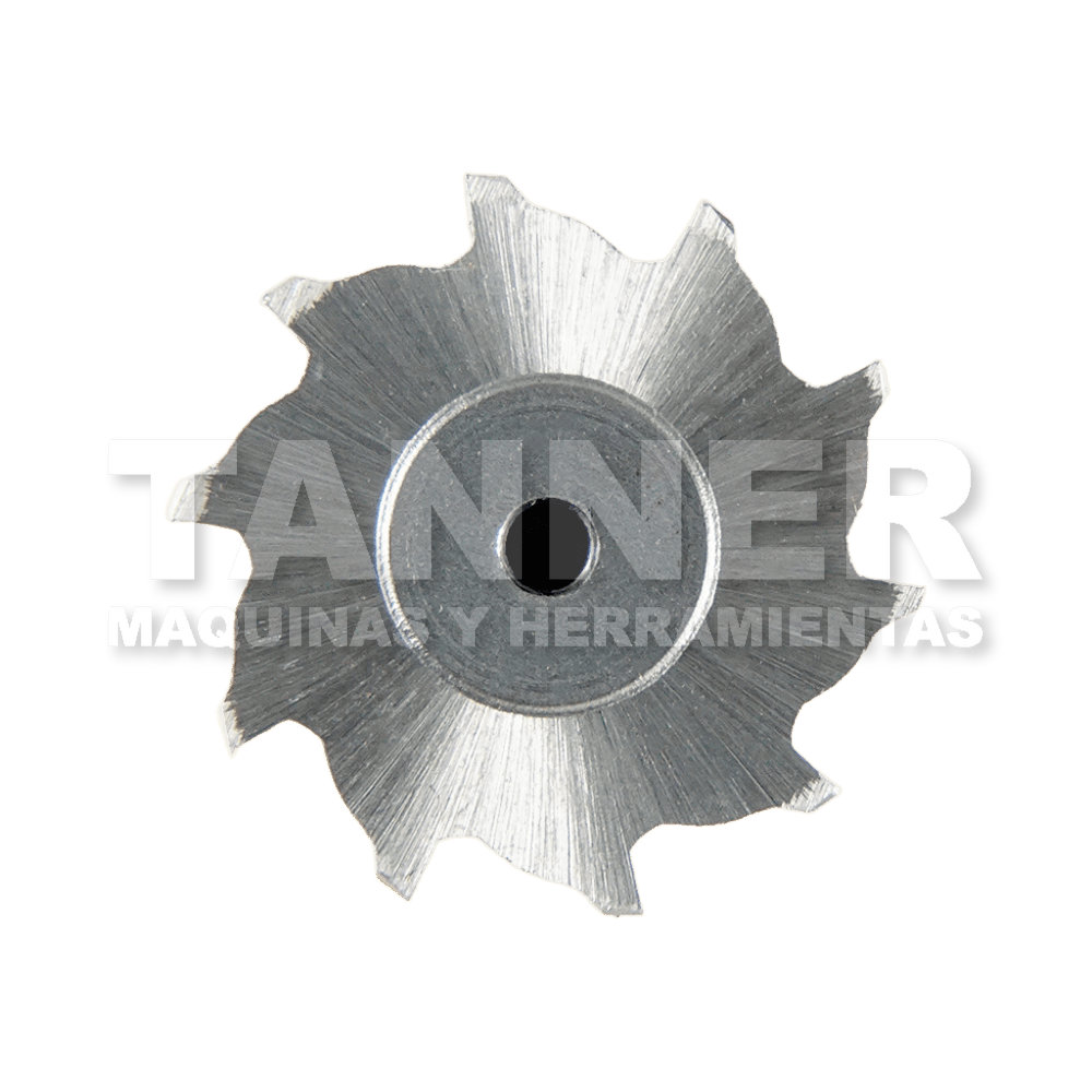 CORTADOR WOODRUFF HSS 3/4X1/8X2-1/8 ZANCO 1/2
