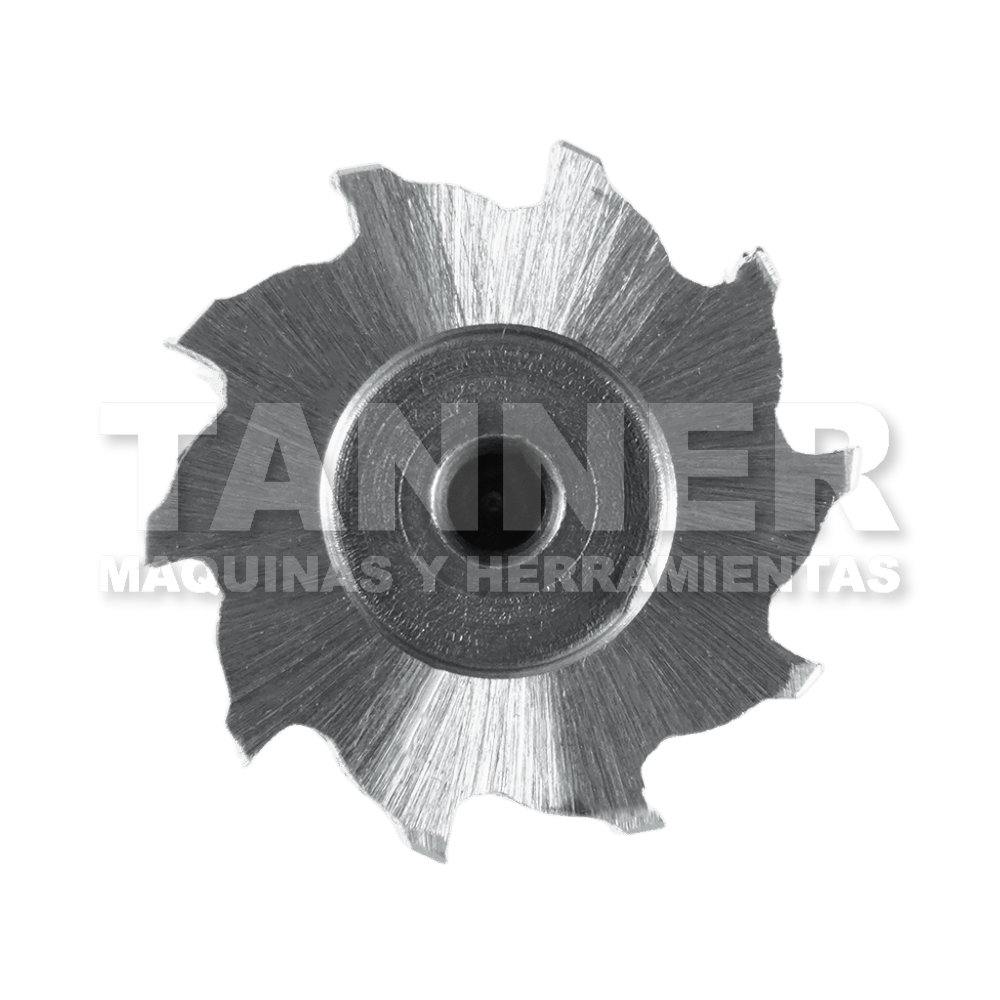 CORTADOR WOODRUFF HSS 3/4X1/4X2-1/4 ZANCO 1/2