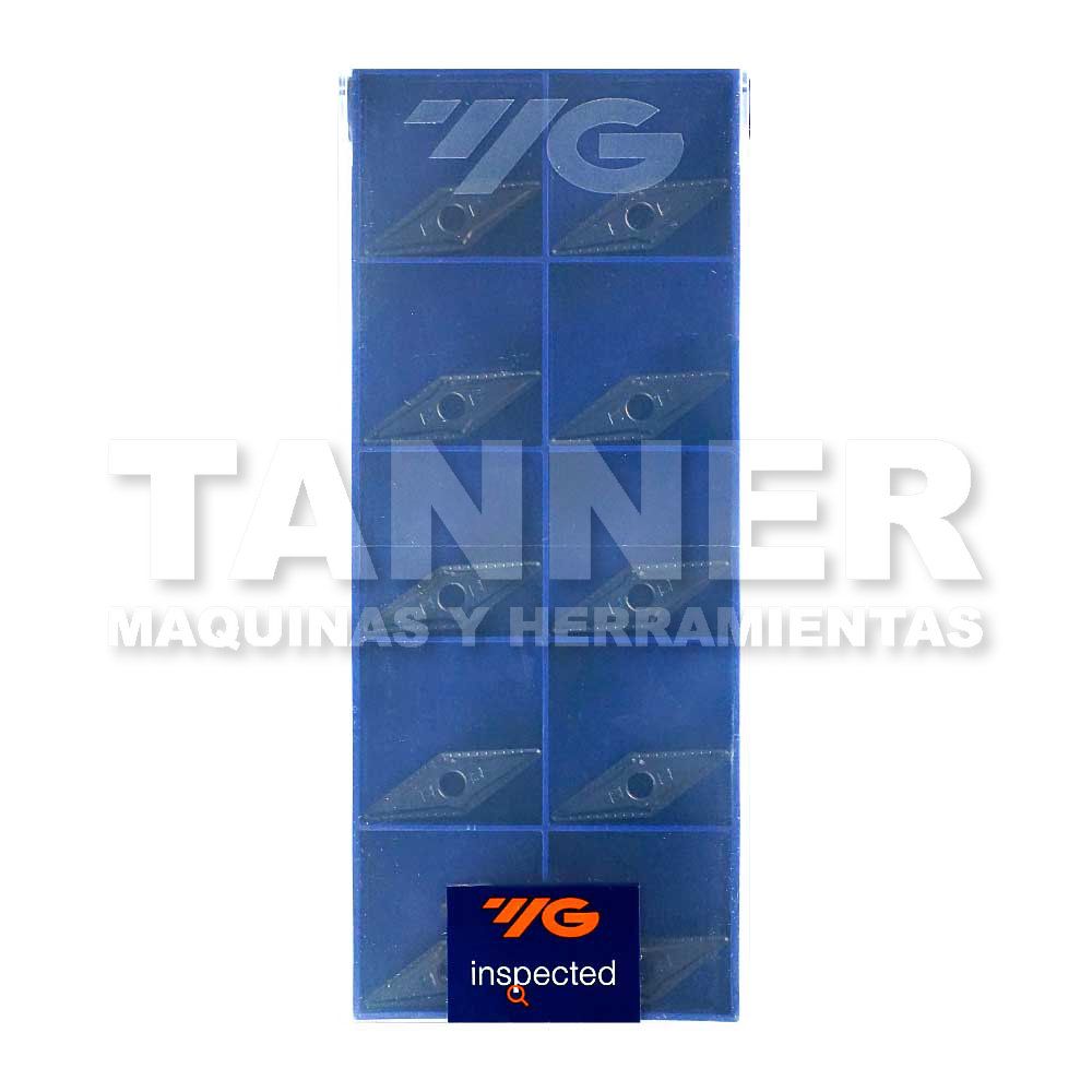 JUEGO PORTAHERRAMIENTA MVJNR-163D C/INSERTOS