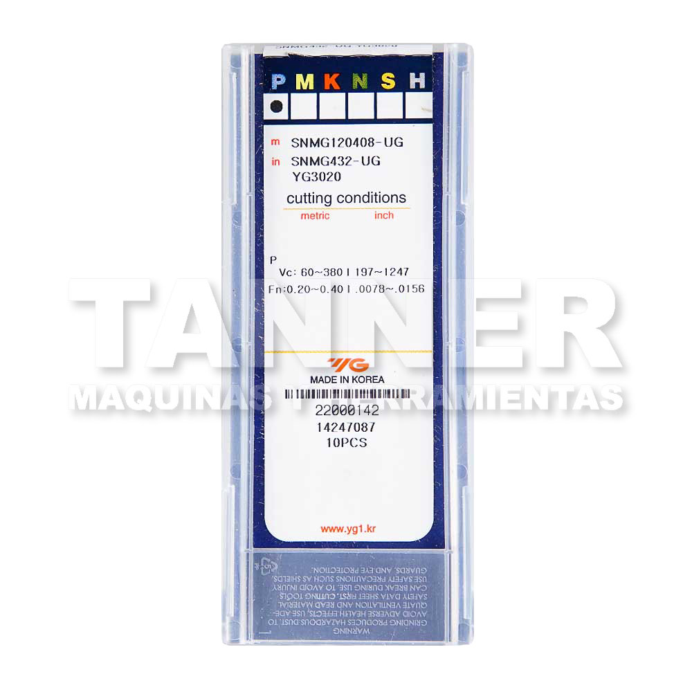 JUEGO PORTAHERRAMIENTA MSBNR-164D C/INSERTOS