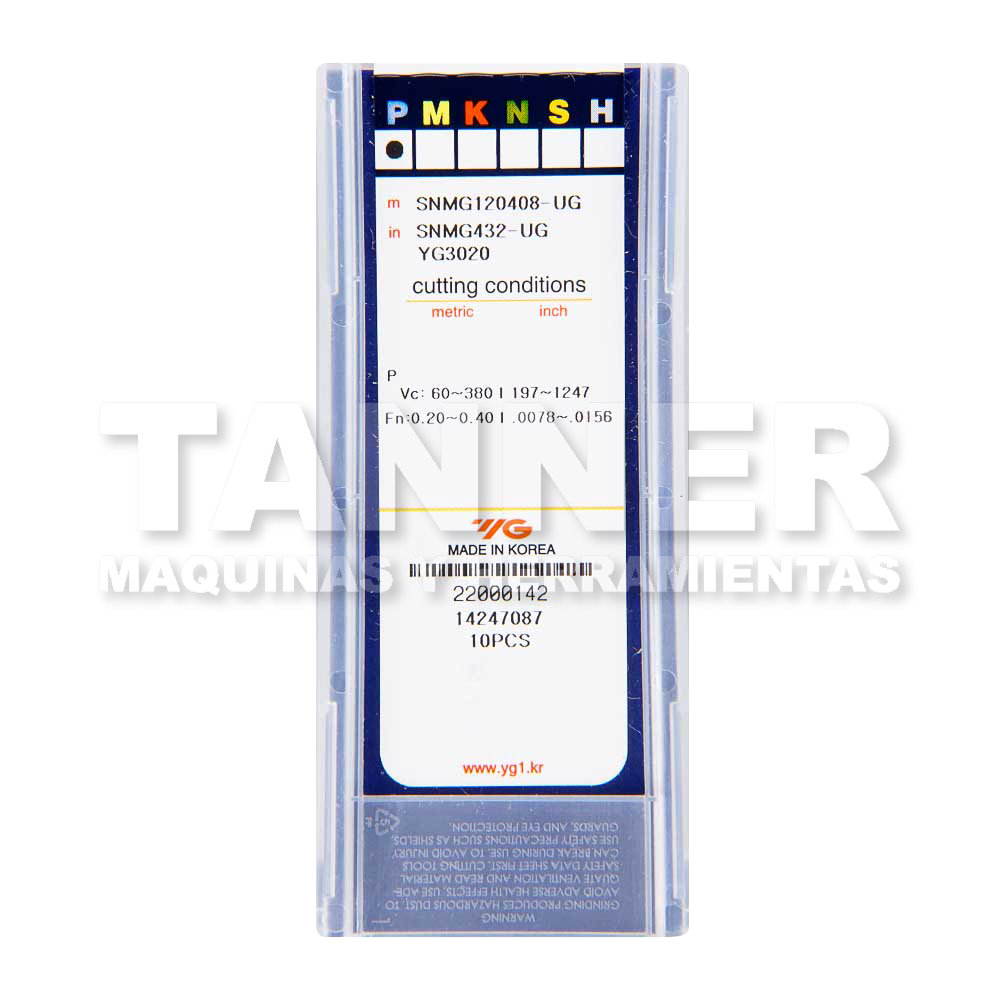 JUEGO PORTAHERRAMIENTA MSBNL-164D C/INSERTOS