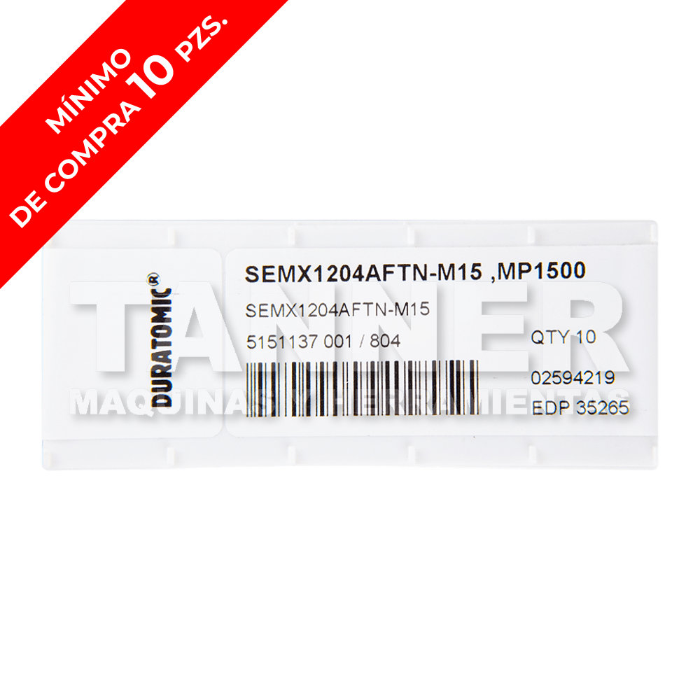 INSERT SEMX1204AFTN-M15 MP1500