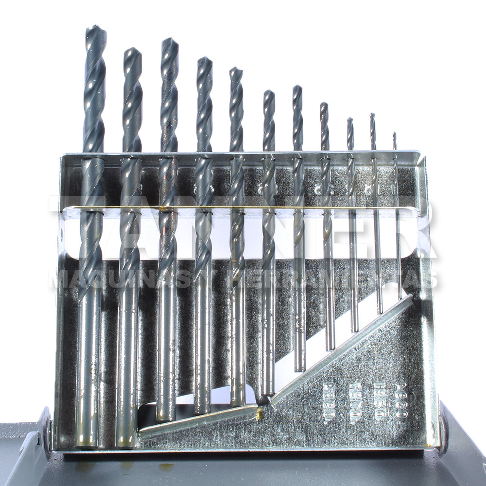 JUEGO BROCAS MILIMETRICO 1.0-6.00MM 11PZ