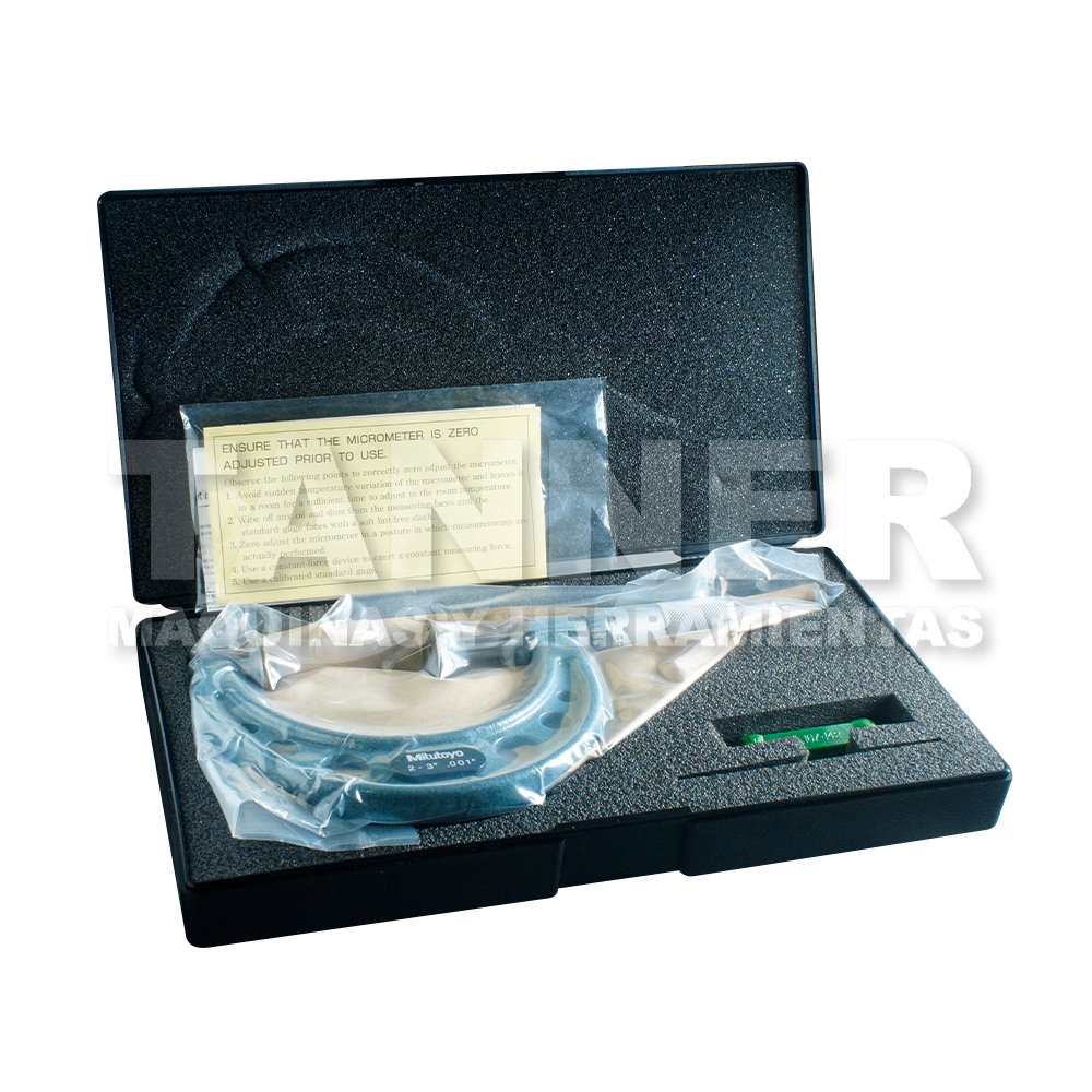 MICROMETRO DE DISCO 2-3PUL