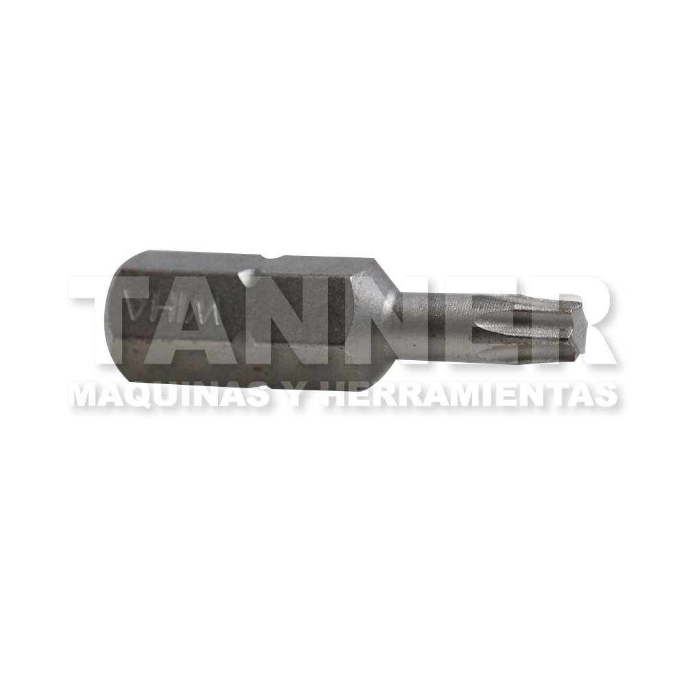 PUNTA TORX HEXAGONAL T15X1PULG