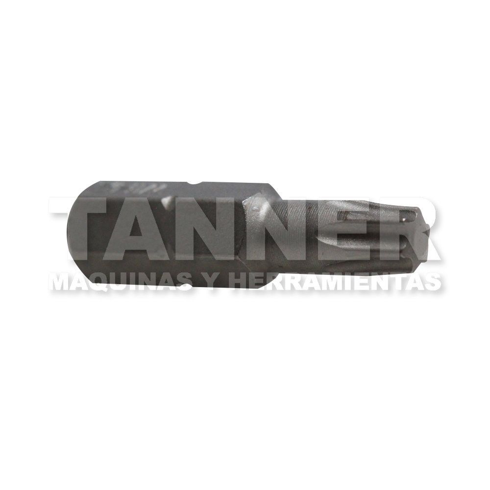 PUNTA TORX HEXAGONAL T25X1PULG